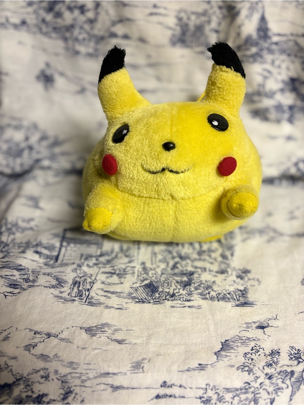 Pikachu Plush Stuffed Squeak Toy Rare Retro Pokemon Org TOMY Great Condition VTG